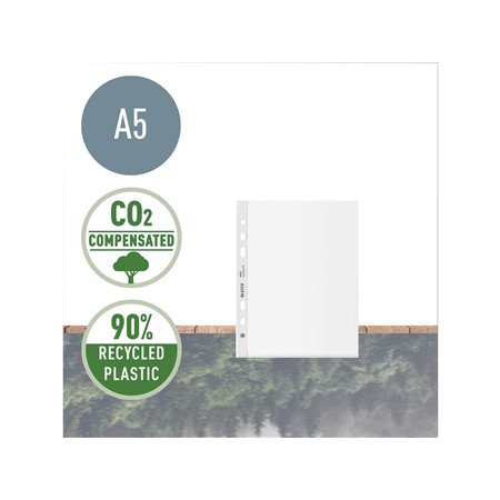 Leitz Recycle Prospekthülle A5, klima-kompensiert
