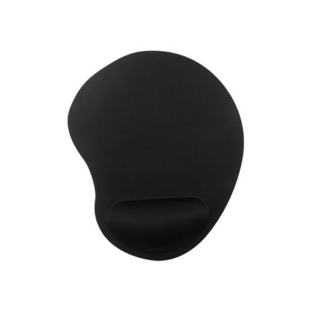 Gembird MP-ERGO-01 - mouse pad with wrist pillow