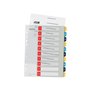 Leitz Cosy PC-beschriftbares Register 1-10, PP