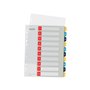 Leitz Cosy PC-beschriftbares Register 1-10, PP