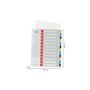 Leitz Cosy PC-beschriftbares Register 1-12, PP