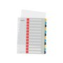 Leitz Cosy PC-beschriftbares Register 1-12, PP