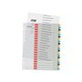Leitz Cosy PC-beschriftbares Register 1-20, PP