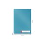 Leitz  Cosy Privacy Sichthülle mit Beschriftungsschildchen Sanftes Blau