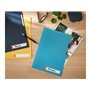 Leitz  Cosy Privacy Sichthülle mit Beschriftungsschildchen Sanftes Blau