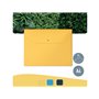 Leitz  Cosy Privacy Dokumentenhülle mit zwei Taschen Warmes Gelb