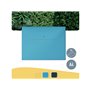 Leitz  Cosy Privacy Dokumentenhülle mit zwei Taschen Sanftes Blau