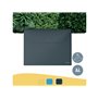 Leitz  Cosy Privacy Dokumentenhülle mit zwei Taschen Samtgrau