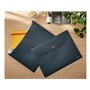 Leitz  Cosy Privacy Dokumentenhülle mit zwei Taschen Samtgrau