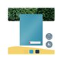 Leitz  Cosy Privacy Sichthülle mit drei Fächern Sanftes Blau