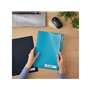 Leitz  Cosy Privacy Sichthülle mit drei Fächern Sanftes Blau