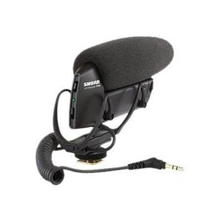 Shure CAMERA MOUNT SHOTGUN MICROPHONE