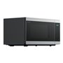 Sharp YC-MG81E-S - microwave oven with grill - freestanding - silver/black