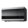Sharp YC-MG81E-S - microwave oven with grill - freestanding - silver/black