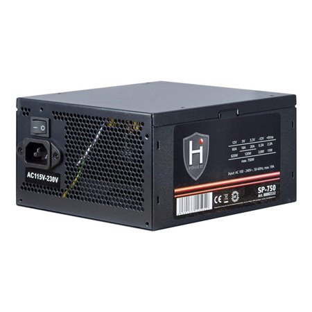 Inter-Tech HiPower SP-750 Netzteile - 750 Watt - 120 mm - ATX 2.4 - 80 Plus