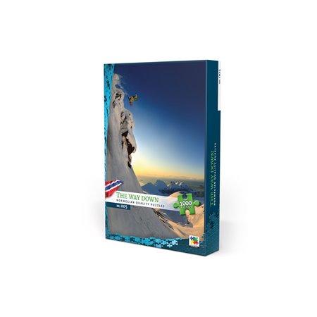 Vennerød Nordic Quality Puzzles - VE:005 - The Way Down (1000)