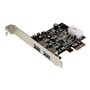StarTech.com 2 Port PCI Express (PCIe) USB 3.0 Card mit UASP