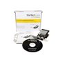 StarTech.com Dual Port PCI Express Gigabit Netzwerk Card w/ Intel i350 Chip