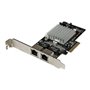 StarTech.com Dual Port PCI Express Gigabit Netzwerk Card w/ Intel i350 Chip