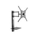 Maclean MC-772 - wall mount (adjustable arm) 30 kg 55" 100 x 100 mm