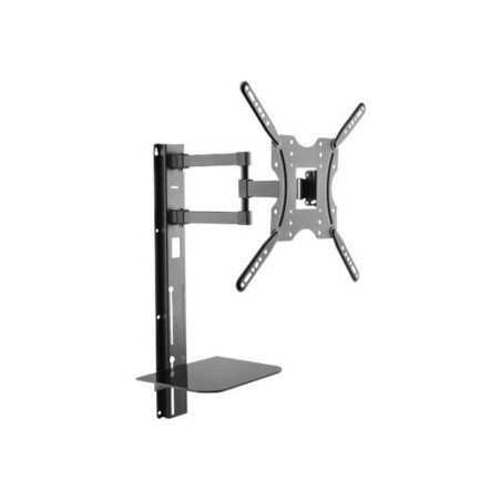 Maclean MC-772 - wall mount (adjustable arm) 30 kg 55" 100 x 100 mm