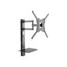 Maclean MC-772 - wall mount (adjustable arm) 30 kg 55" 100 x 100 mm
