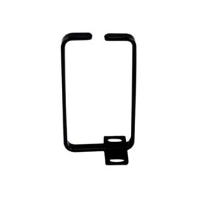 StarTech.com 1U Vertical Rack Kabel Management D-Ring