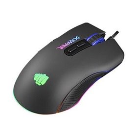 Natec FURY Scrapper - Maus (Schwarz)