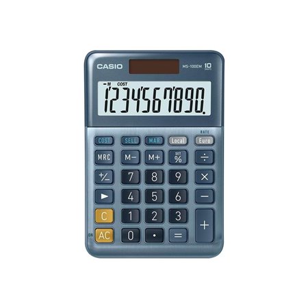 CASIO MS-100EM - desktop calculator