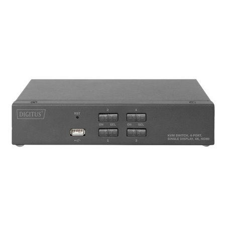 DIGITUS 4 Port KVM Switch
