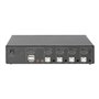 DIGITUS 4 Port KVM Switch