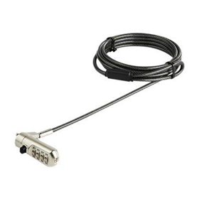 StarTech.com 6ft Laptop Cable Lock for Nano Slot Computer/Tablet/Device- Anti-Theft 4 Digit Combination Security Lock - Vinyl Co
