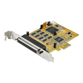 StarTech.com 8-Port PCI Express RS232 Serial Adapter Card