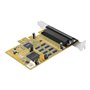 StarTech.com 8-Port PCI Express RS232 Serial Adapter Card