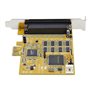 StarTech.com 8-Port PCI Express RS232 Serial Adapter Card