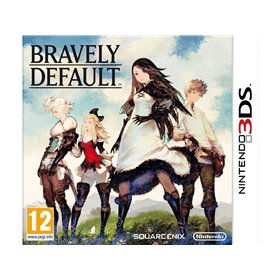 Bravely Default - Nintendo 3DS - RPG - PEGI 12