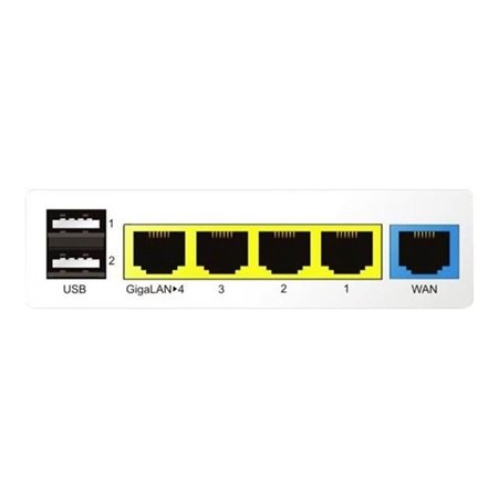DrayTek Vigor 2135AC - Wireless router Wi-Fi 5