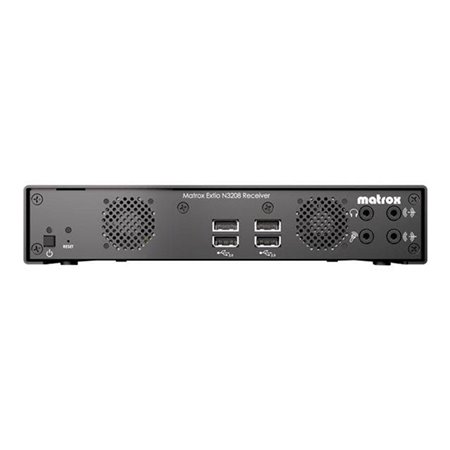 Matrox Extio 3 Series N3208 Receiver Appliance