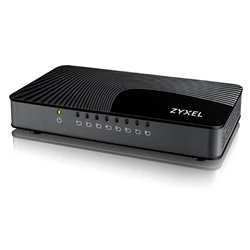 ZyXEL GS-108S v2 8-Port Desktop Gigabit Ethernet Media Switch