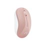 Natec Toucan - mouse - 2.4 GHz - white pink - Maus (Weiß)