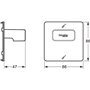 LK Table Stand for Wiser Gateway