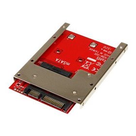 StarTech.com mSATA SSD zu 2.5in SATA Adapter Konverter