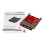 StarTech.com mSATA SSD zu 2.5in SATA Adapter Konverter
