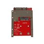 StarTech.com mSATA SSD zu 2.5in SATA Adapter Konverter