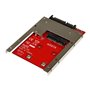 StarTech.com mSATA SSD zu 2.5in SATA Adapter Konverter