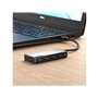 ALOGIC USB-A Fusion SWIFT 4-port Hub - Space Grey USB-Hubs - USB 3.2 - 4 - Grau