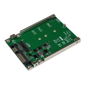 StarTech.com M.2 NGFF SSD zu 2.5in SATA Adapter Konverter