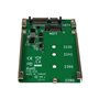 StarTech.com M.2 NGFF SSD zu 2.5in SATA Adapter Konverter