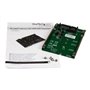 StarTech.com M.2 NGFF SSD zu 2.5in SATA Adapter Konverter