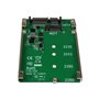 StarTech.com M.2 NGFF SSD zu 2.5in SATA Adapter Konverter